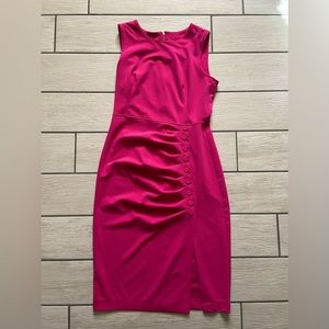 Pink Calvin Klein Dress Size 10